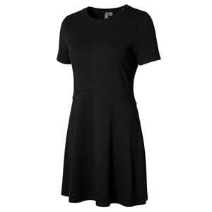 Sweaty Betty Revive T-Shirt Dress Black‎ Size 12